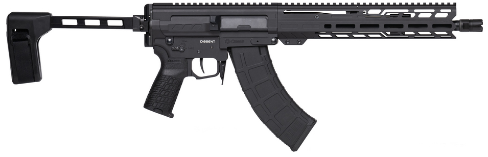 CMMG DISSENT MK47 BRACED 7.62X39 12.5